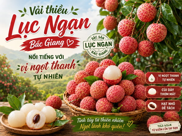 Chất lượng vải thiều Lục Ngạn Bắc Giang