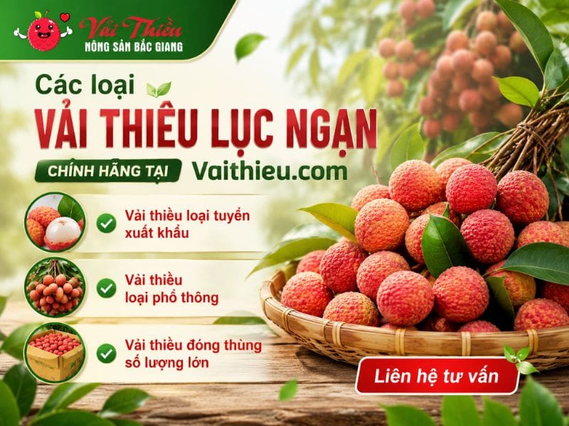 Mua vải thiều Lục Ngạn ở đâu