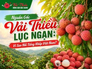 Nguồn gốc vải thiều Lục Ngạn