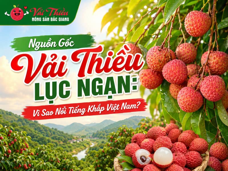 Nguồn gốc vải thiều Lục Ngạn