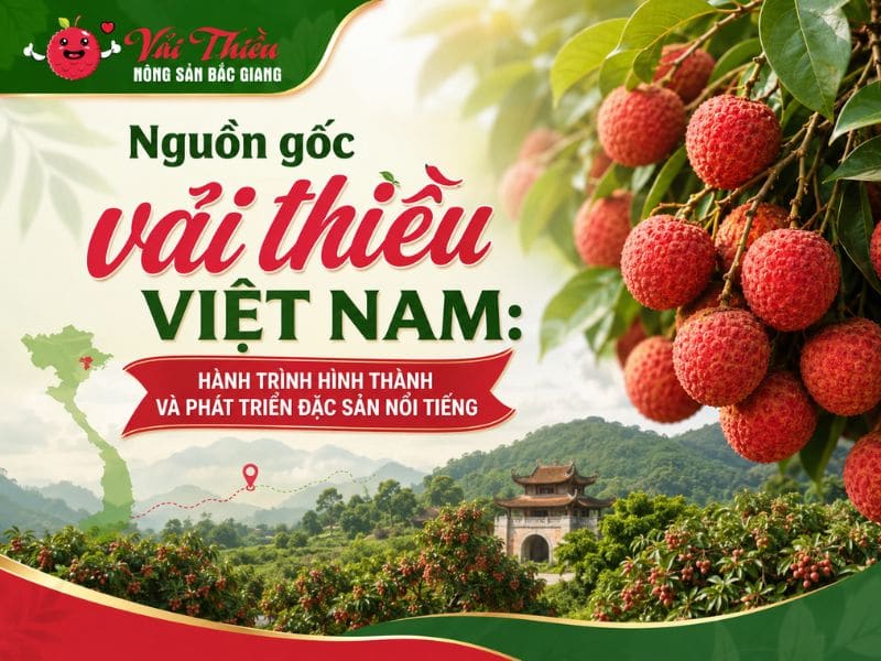Nguồn gốc vải thiều