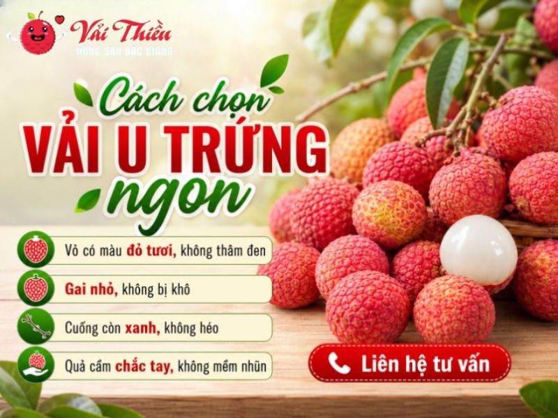 Vải U Trứng