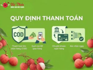 Quy định về hình thức thanh toán