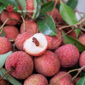 vải thiều thanh hà