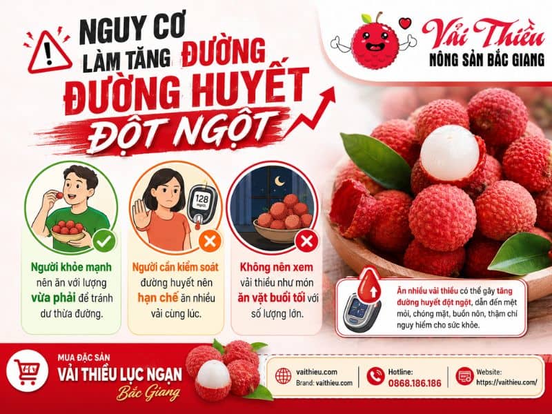 Ăn vải thiều buổi tối có tốt không?